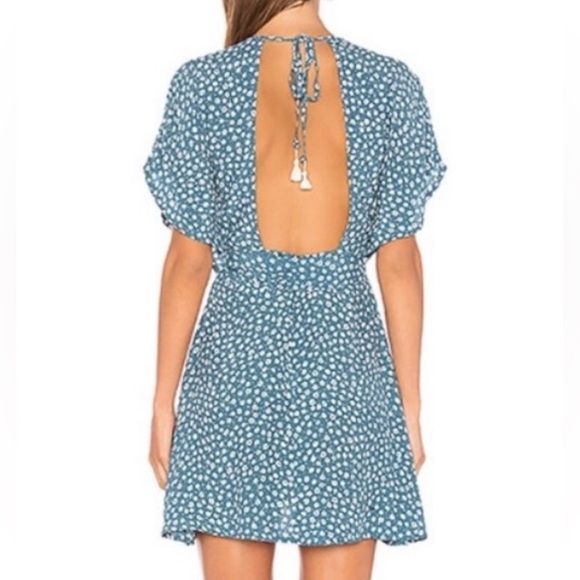 Faithfull the Brand St. Lucia Dress in Sunny Floral - Picture 3 of 5